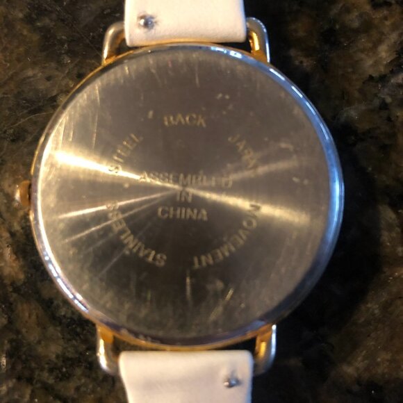 W.Y.L. Square Dancer Watch New Battery Runs Fine - Picture 3 of 4